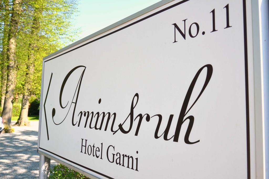 Arnimsruh Hotel Garni Lubeck Ngoại thất bức ảnh