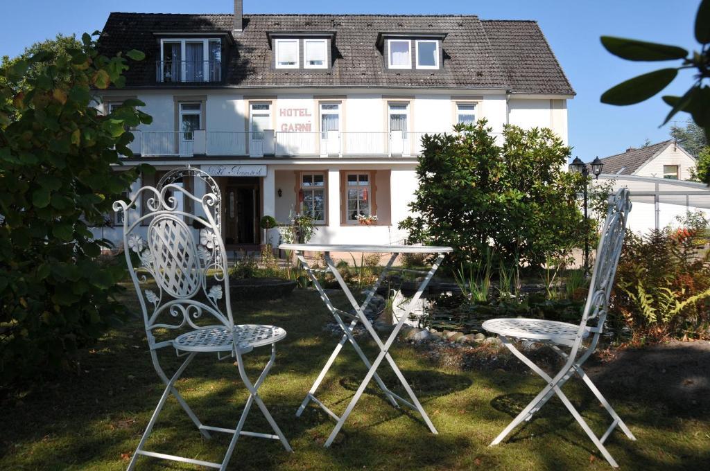 Arnimsruh Hotel Garni Lubeck Ngoại thất bức ảnh